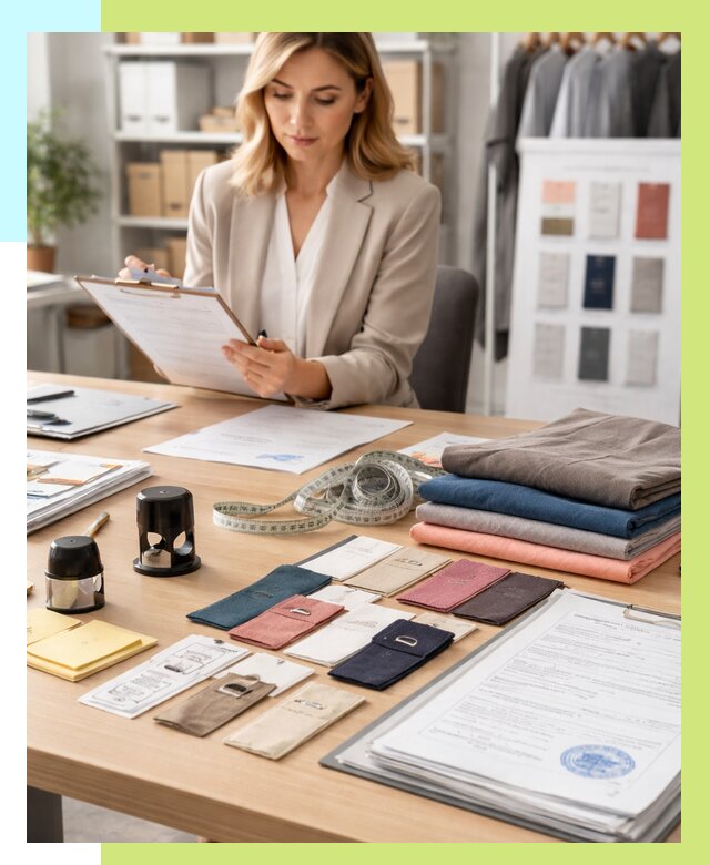 Сертификация одежды и сертификат в Гагарине от 15606 р. | Алешин-Ггр