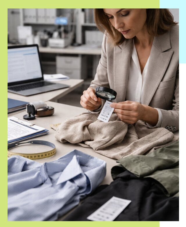 Сертификация одежды и текстиля в Гагарине, быстрая экспертиза