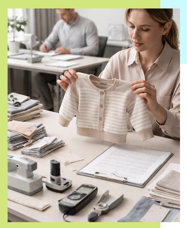 Сертификация детской одежды и текстильных изделий в Гагарине