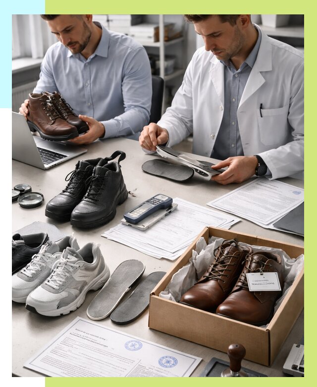 Сертификация обуви и сертификаты в Гагарине от 10404 р. | Алешин-Ггр