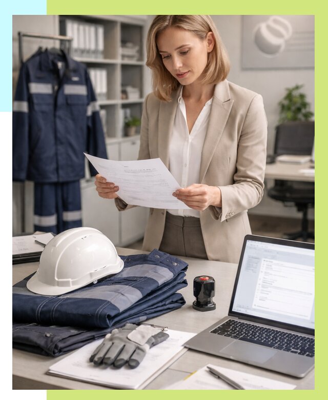 Сертификация спецодежды в Гагарине от 7283 р. | Алешин-Ггр