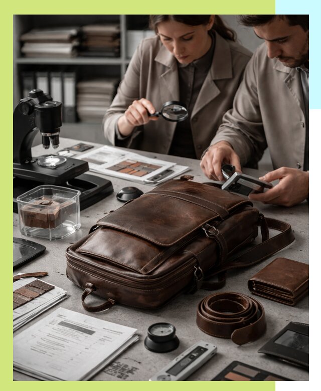 Сертификация кожаных изделий и подтверждение качества в Гагарине