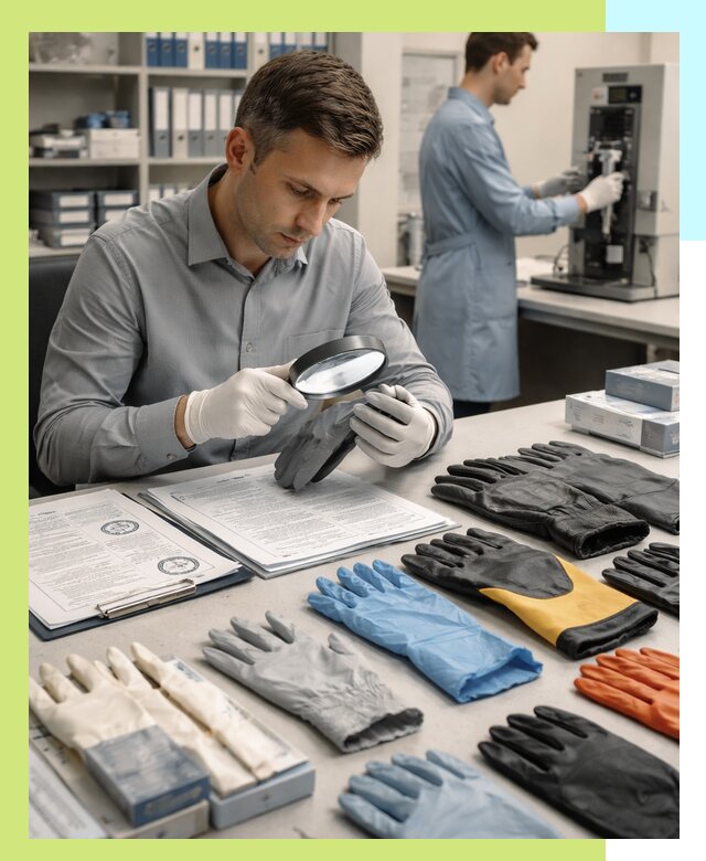 Сертификация перчаток и средств защиты продукции в Гагарине