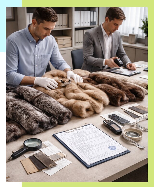 Сертификация шуб в Гагарине под ключ от 8323 р. | Алешин-Ггр