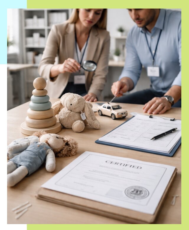 Сертификация игрушек в Гагарине от 12485 р. | Алешин-Ггр