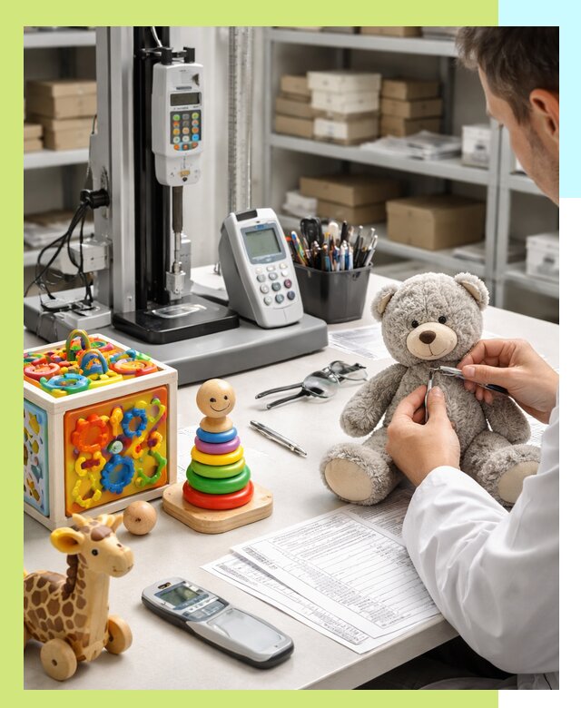 Сертификация игрушек и детских изделий в Гагарине, быстро и законно