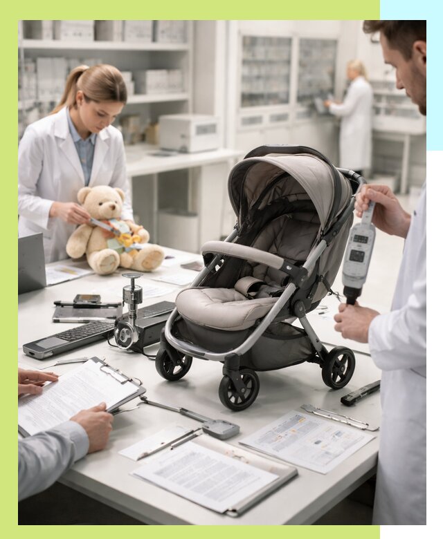 Полная сертификация детских товаров и игрушек в Гагарине