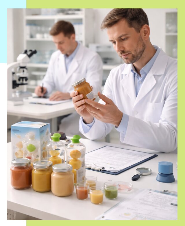 Сертификация детского питания в Гагарине от 31212 р. | Алешин-Ггр