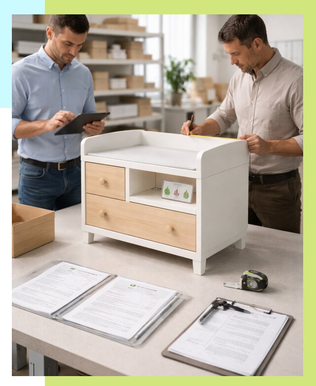 Сертификация детской мебели в Гагарине от 9364 р. | Алешин-Ггр