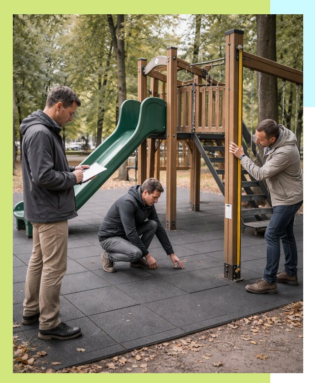 Сертификация детских площадок в Гагарине: подтверждение безопасности