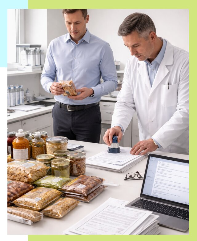 Сертификация пищевой продукции в Гагарине от 18727 р. | Алешин-Ггр