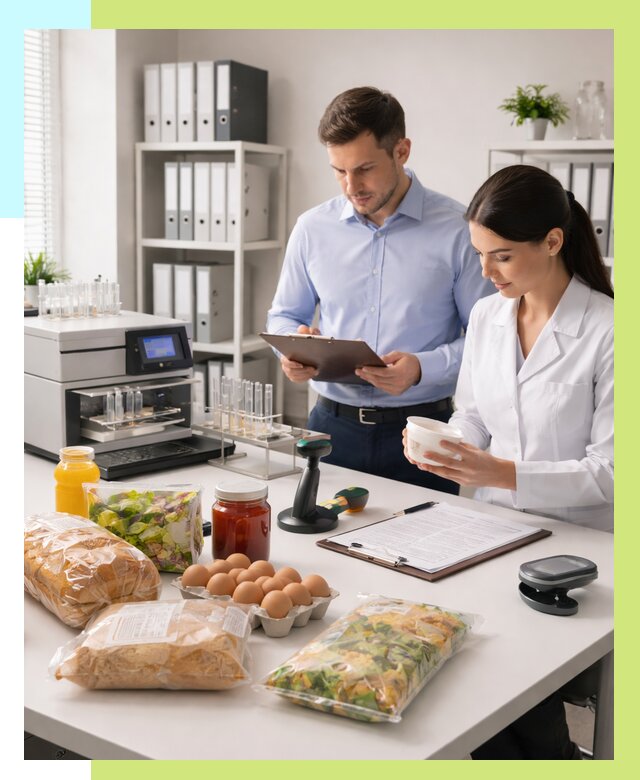 Сертификация продуктов питания в Гагарине от 20808 р. | Алешин-Ггр