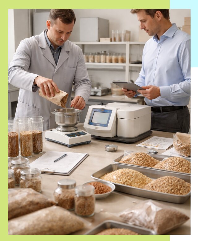 Сертификация зерна и зерновой продукции в Гагарине для экспорта