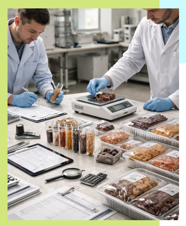 Сертификация сухофруктов и подтверждение качества в Гагарине