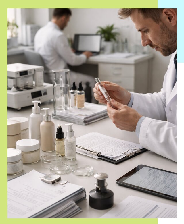 Сертификация косметики и парфюмерии в Гагарине под ключ