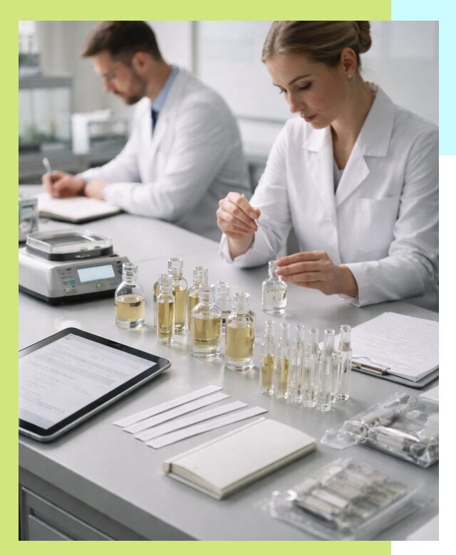 Сертификация парфюмерии и парфюмерных изделий в Гагарине