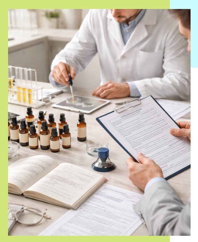 Сертификация эфирных масел и документация качества в Гагарине