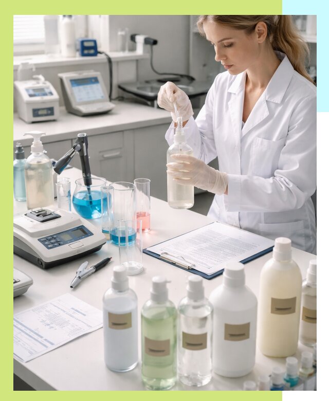 Сертификация бытовой химии в Гагарине по ГОСТ и ТР