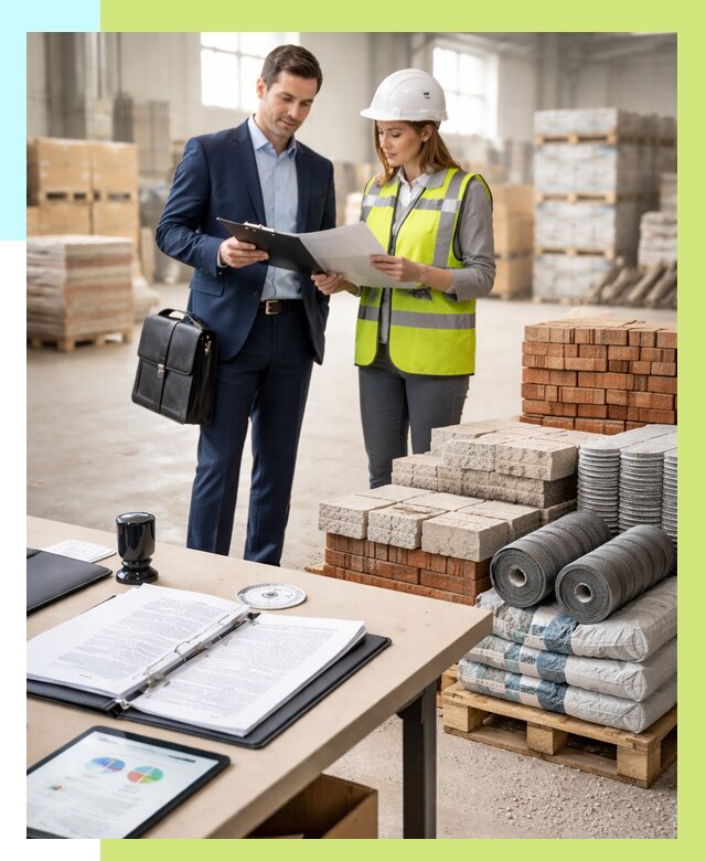 Сертификация строительных материалов в Гагарине от 20808 р. Алешин-Ггр