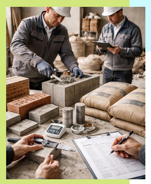 Сертификация строительных материалов в Гагарине официально и быстро