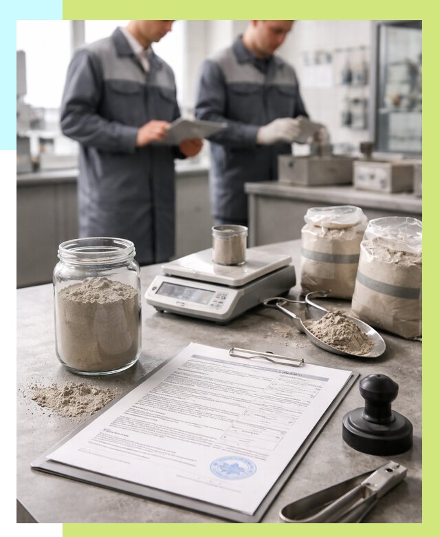 Сертификация цемента в Гагарине от 20808 р. | Алешин-Ггр