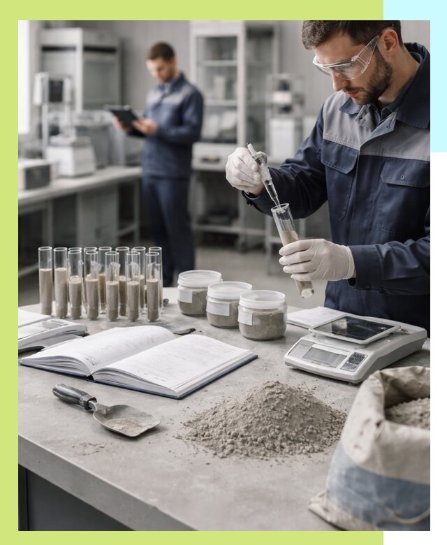 Сертификация цемента и подтверждение качества продукции в Гагарине