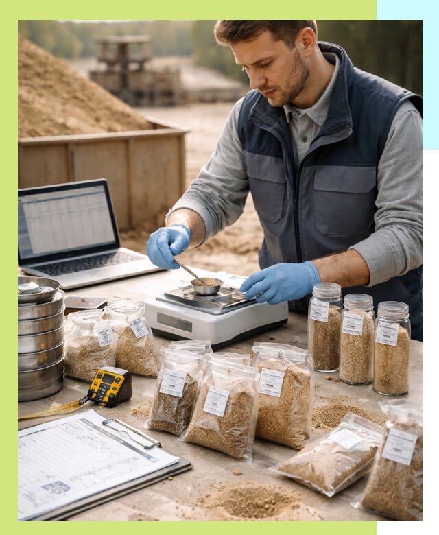 Сертификация песка в Гагарине подтверждение качества и безопасности