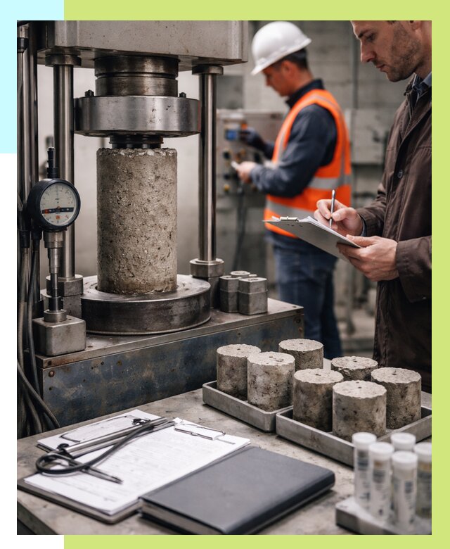 Сертификация бетона в Гагарине от 31212 р. сертификат | Алешин-Ггр