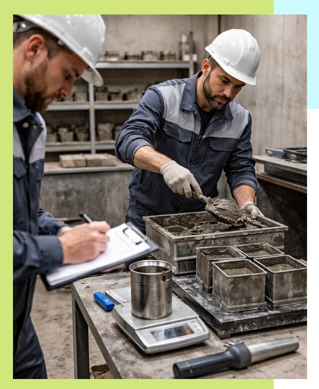 Сертификация качества и соответствия бетона в Гагарине