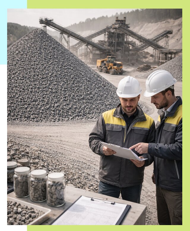 Сертификация щебня в Гагарине под ключ от 9364 р., Алешин-Ггр