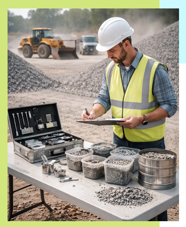 Сертификация щебня в Гагарине по ГОСТу и техническим требованиям