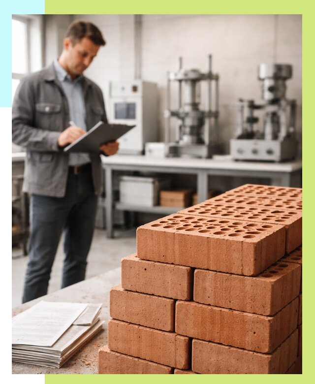 Сертификация кирпича в Гагарине от 15606 р. | Алешин-Ггр под ключ