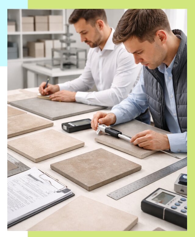 Сертификация плитки в Гагарине от 26010 р. | Алешин-Ггр гарантия