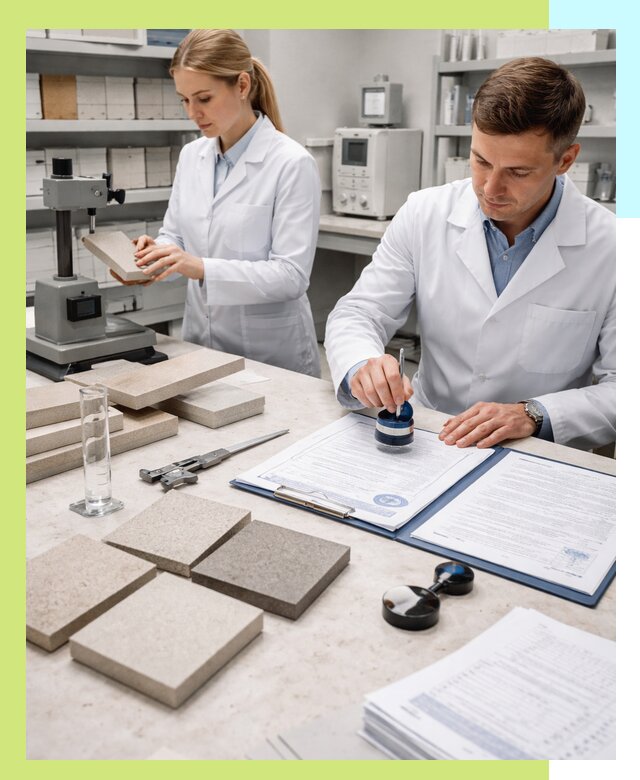 Сертификация плитки и керамики в Гагарине с документами