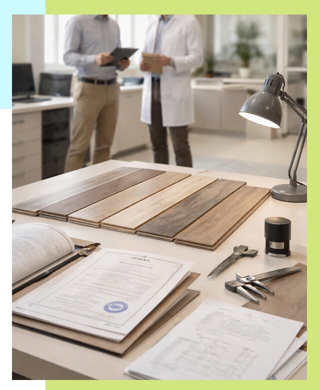 Сертификация ламината в Гагарине от 18727 р. под ключ | Алешин-Ггр