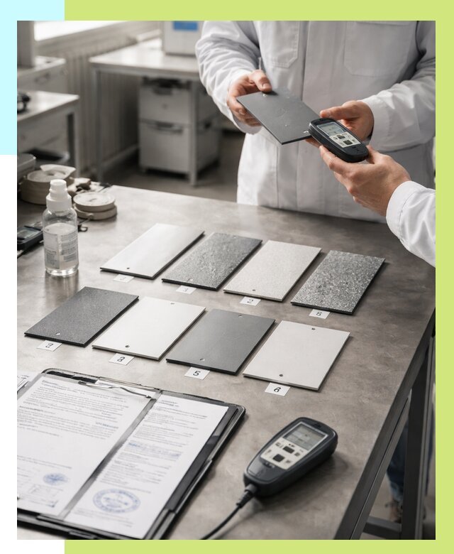 Сертификация грунтовки в Гагарине от 15606 р. | Алешин-Ггр