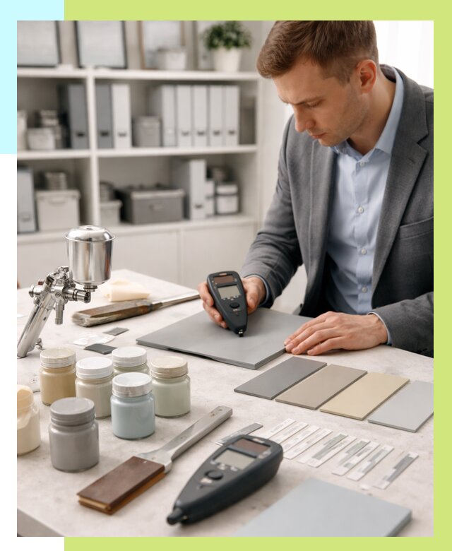 Сертификация краски в Гагарине от 26010 р. | Алешин-Ггр центр