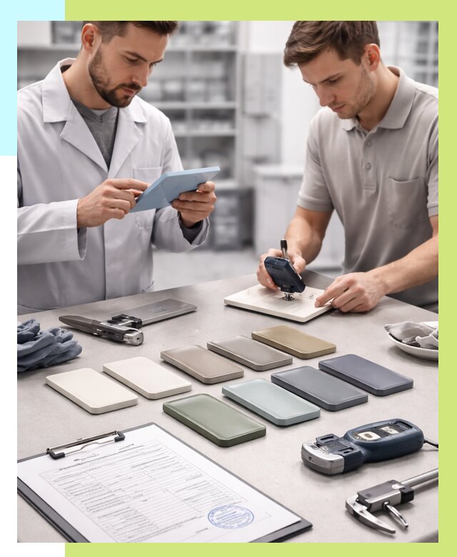 Сертификация эмали в Гагарине от 26010 р. | Алешин-Ггр центр