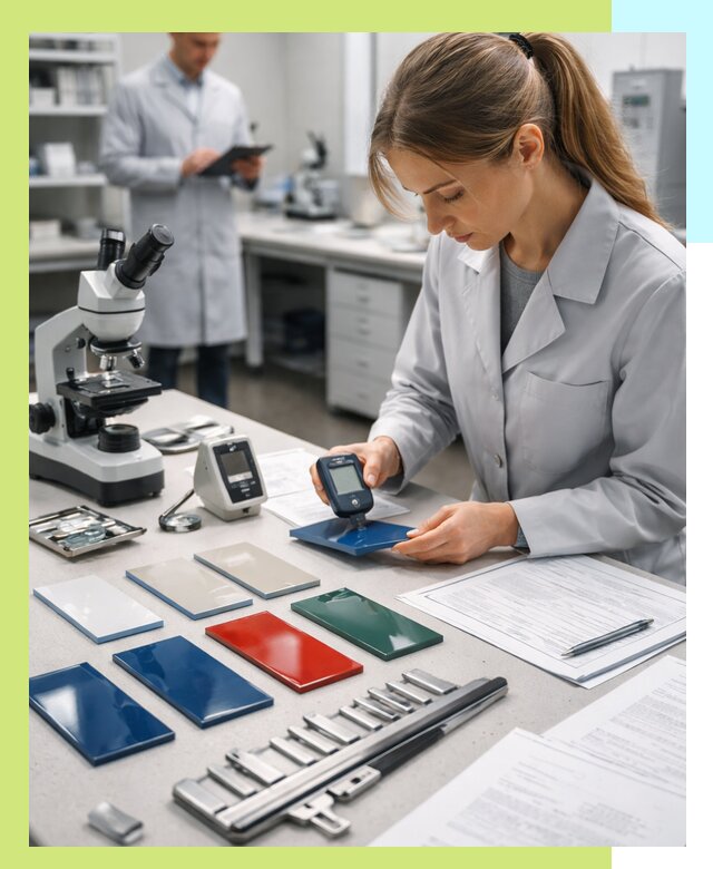 Сертификация эмали в Гагарине по нормативам и стандартам