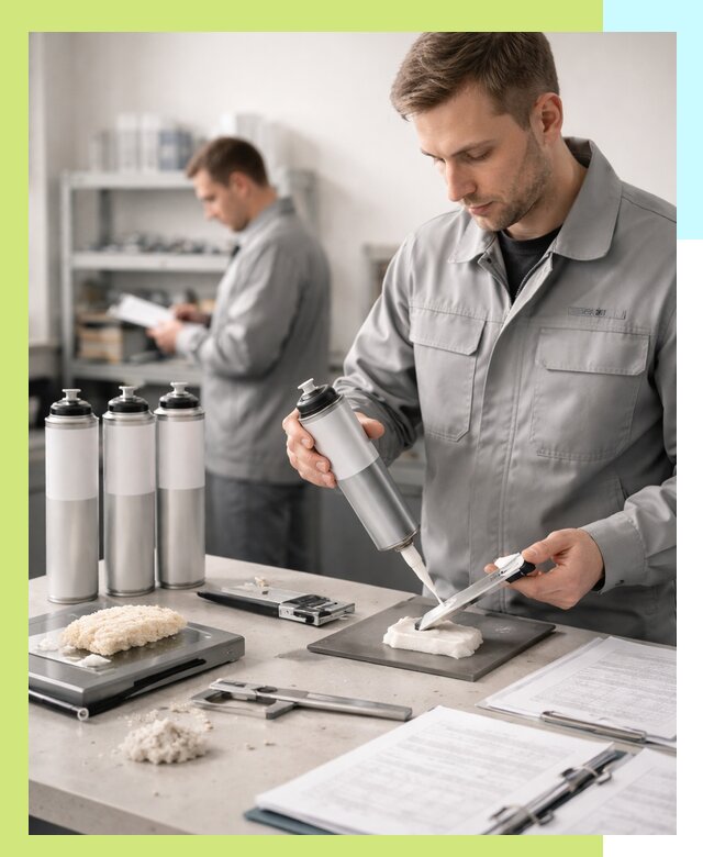 Сертификация монтажной пены и соответствие стандартам в Гагарине