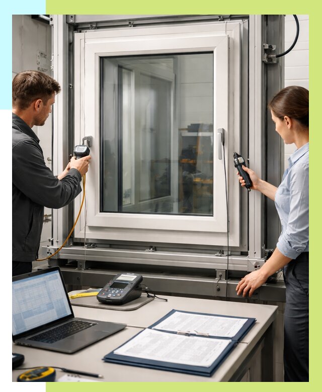 Сертификация окон в Гагарине от 12485 р. под ключ | Алешин-Ггр