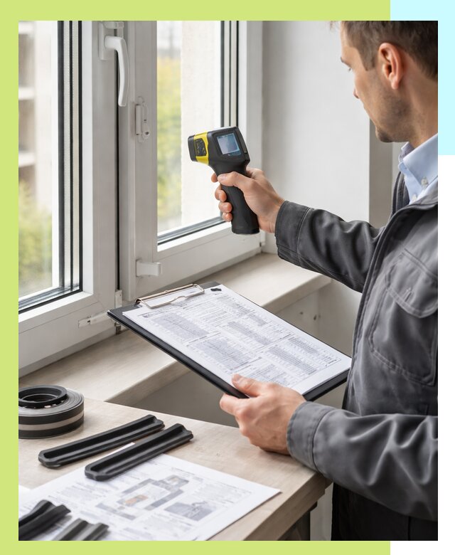 Сертификация окон в Гагарине: испытания, сертификаты, декларации