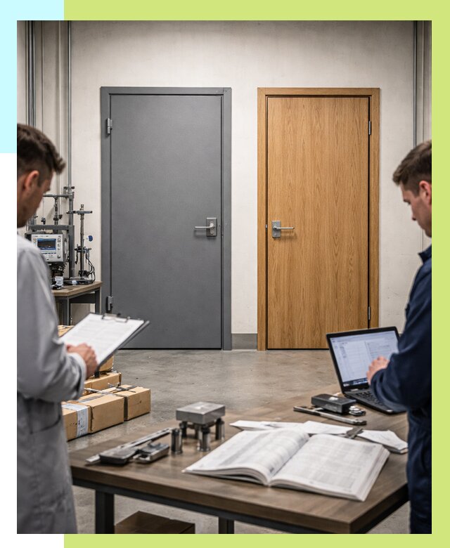 Сертификация дверей в Гагарине от 8323 р. под ключ | Алешин-Ггр