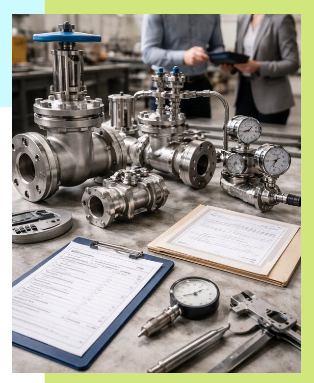 Сертификация арматуры в Гагарине от 36414 р. — заказать в Алешин-Ггр