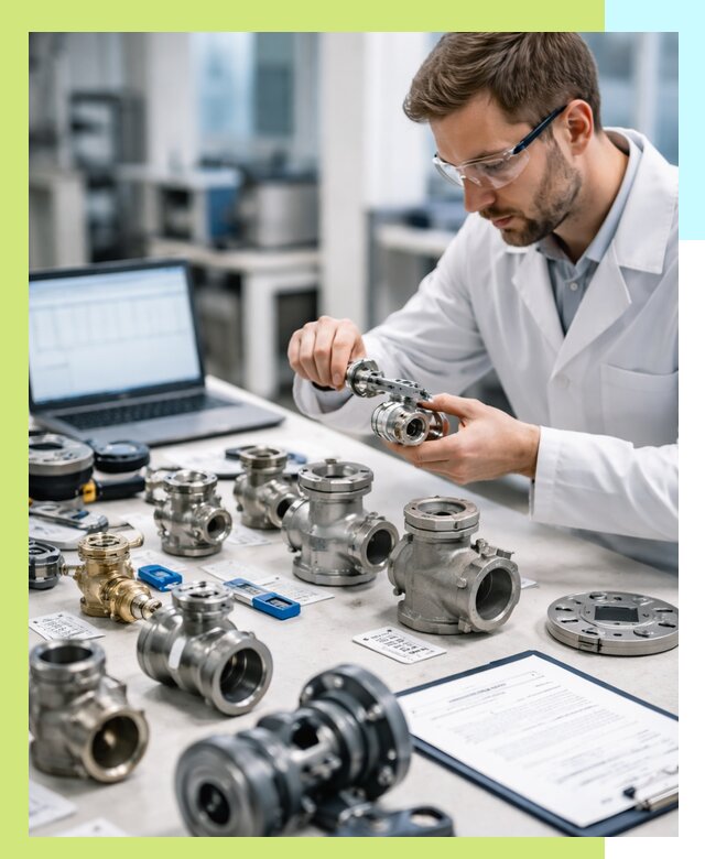 Сертификация арматуры в Гагарине: подтверждение качества и безопасности