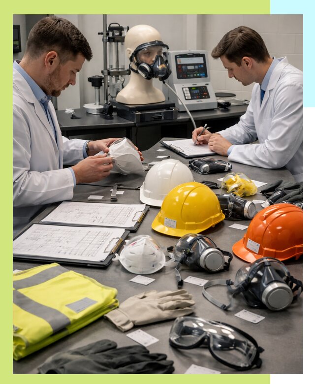 Сертификация средств индивидуальной защиты в Гагарине