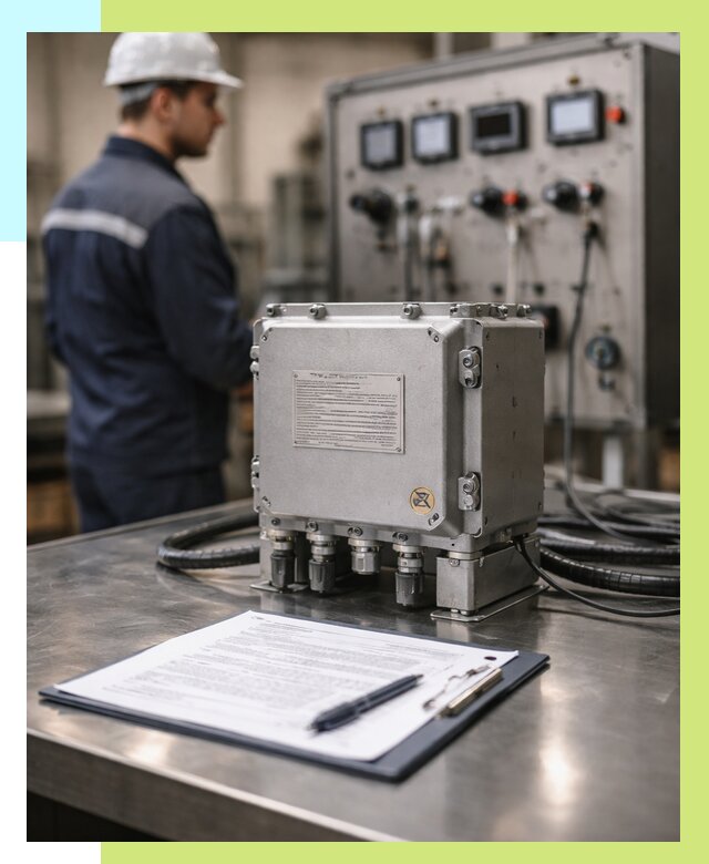 Сертификация взрывозащищенного оборудования в Гагарине от 36414 р. | Алешин-Ггр