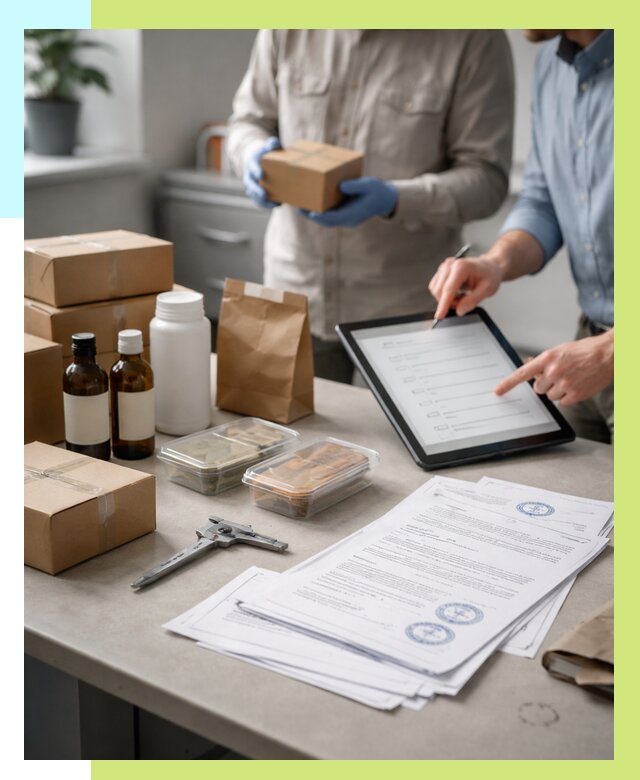 Сертификация упаковки в Гагарине от 26010 р. | Алешин-Ггр