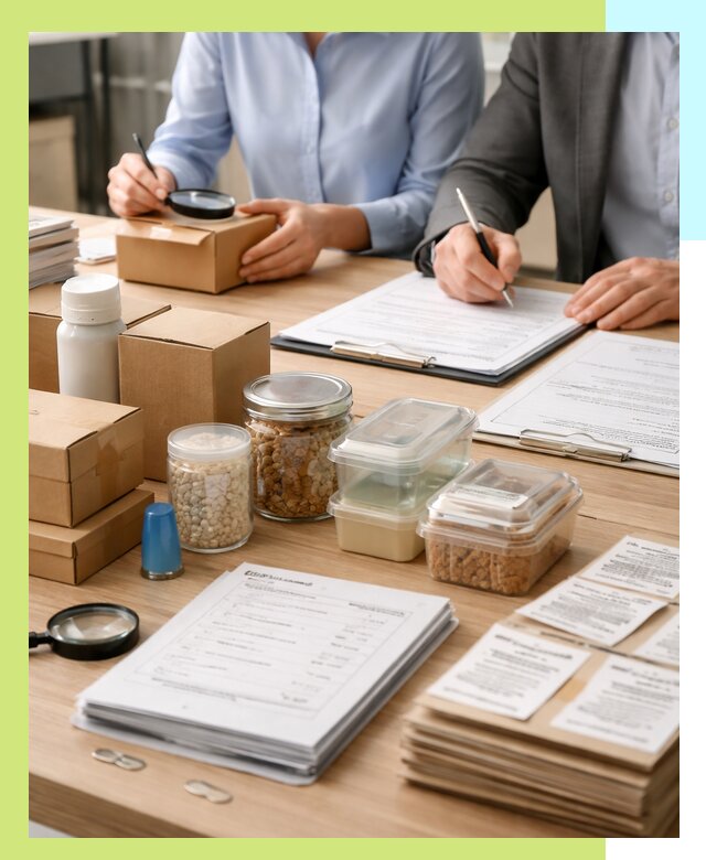 Сертификация упаковки, материалов и их маркировки в Гагарине