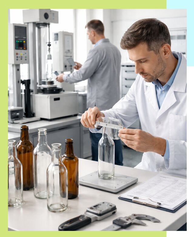 Сертификация стеклянных бутылок и сопутствующей упаковки в Гагарине